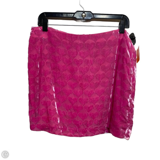 Skirt Mini & Short By Cupcakes And Cashmere In Pink, Size: M