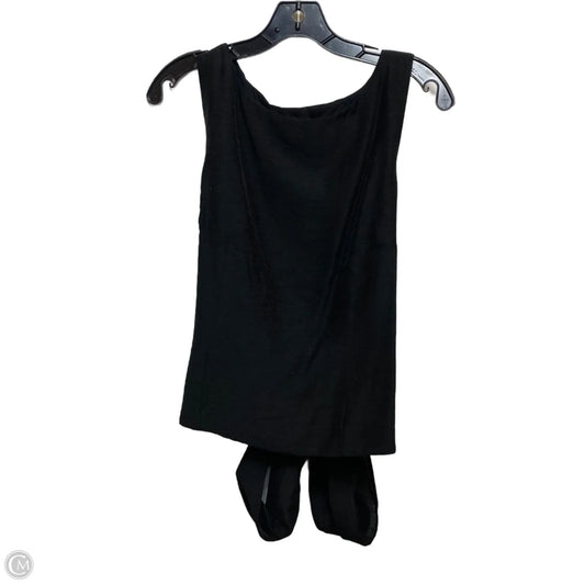 Top Sleeveless By Maeve In Black, Size: 1x