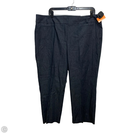 Pants Dress By Loft In Blue, Size: 16