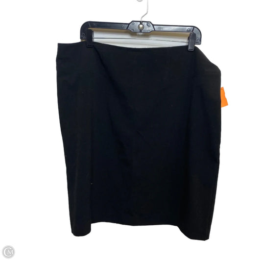 Skirt Mini & Short By New York And Co In Black, Size: 1x