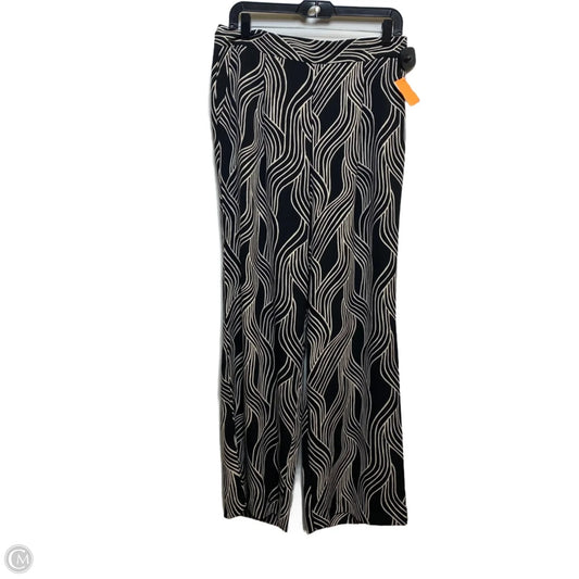 Pants Wide Leg By Ann Taylor In Black & White, Size: 6