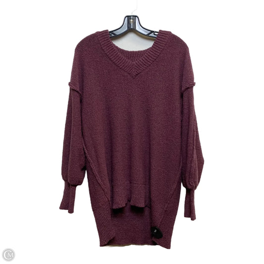 Sweater By Altard State In Purple, Size: M