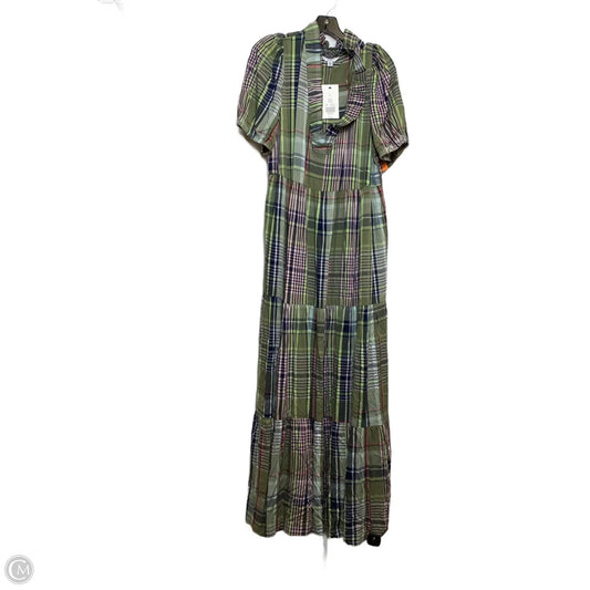 Dress Casual Maxi By Crown And Ivy In Green, Size: Xl
