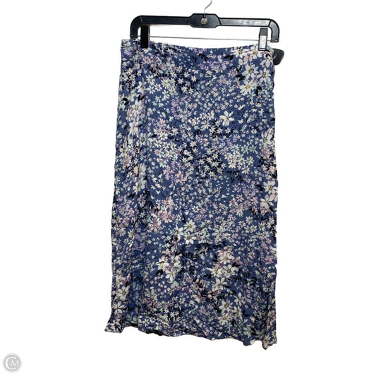 Skirt Mini & Short By In Studio In Blue, Size: Mp