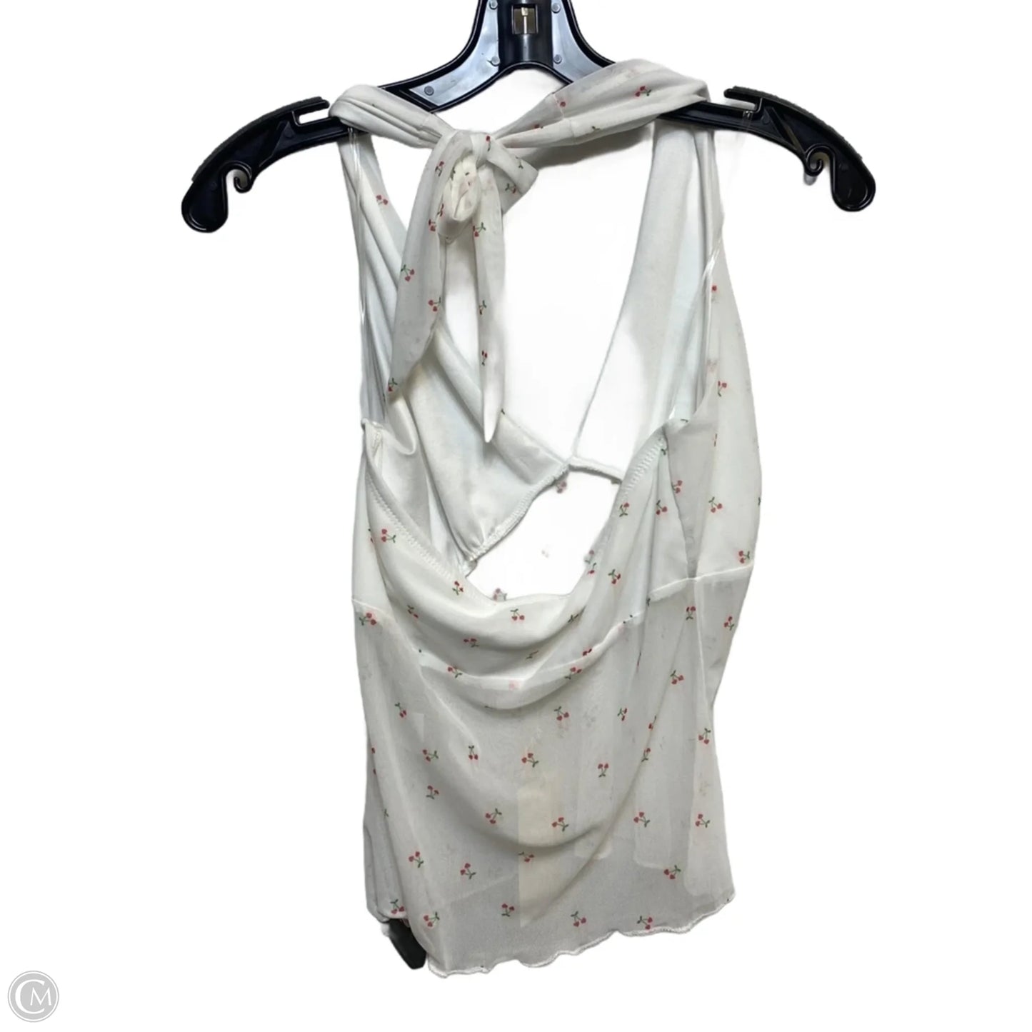 Top Sleeveless By See You Monday In White, Size: M