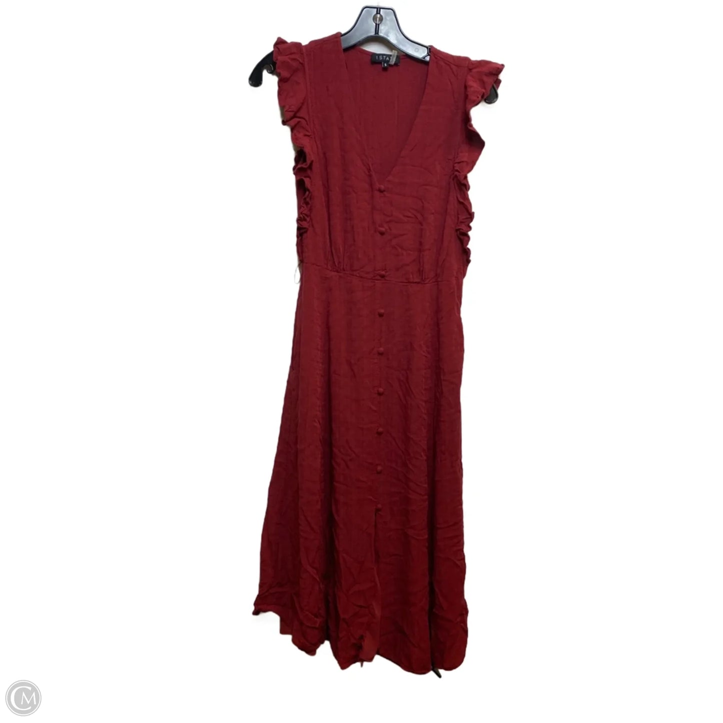 Dress Casual Maxi By 1.state In Red, Size: S