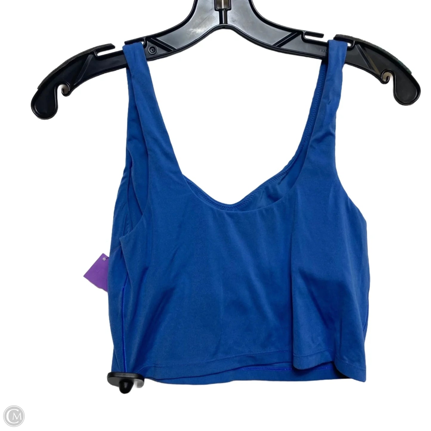 Top Sleeveless By Aerie In Blue, Size: M