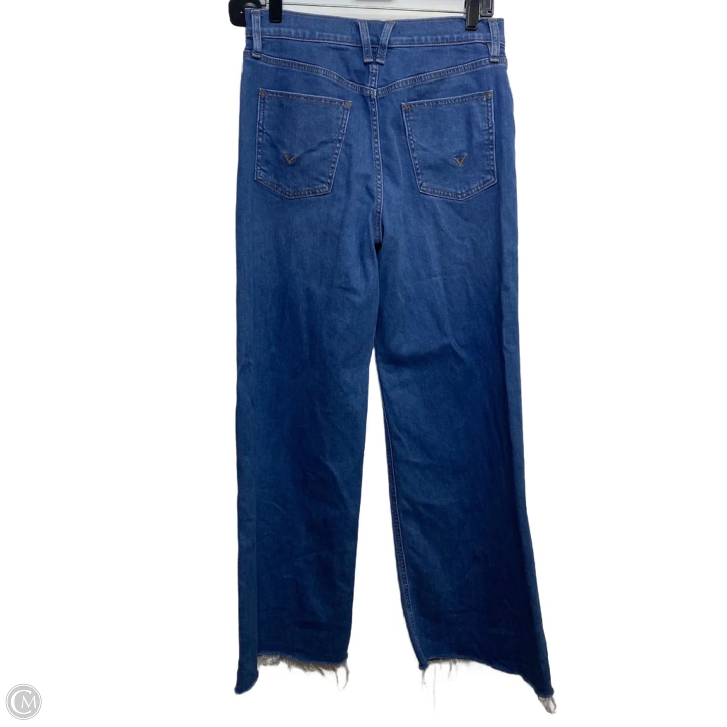 Jeans Designer By Hudson In Blue Denim, Size: 4