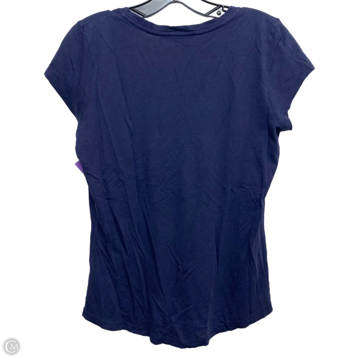 Top Short Sleeve Basic By Polo Ralph Lauren In Blue, Size: M