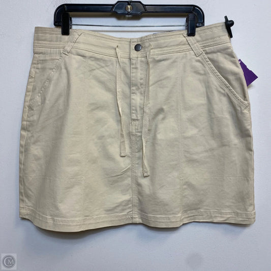Skort By OCEAN + COAST In Tortoise Shell Print, Size: L