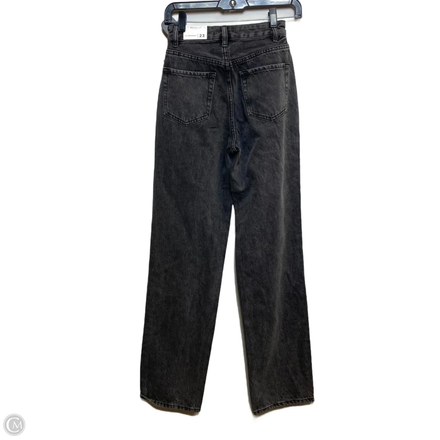 Jeans Straight By Pacsun In Black Denim, Size: 0