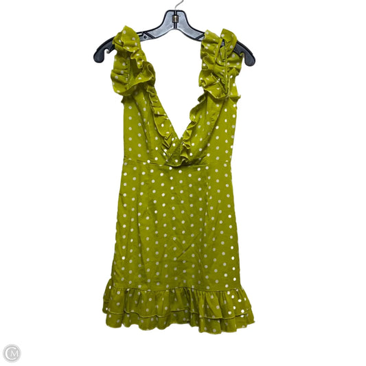 Dress Casual Short By Pretty Little Thing In Green, Size: S