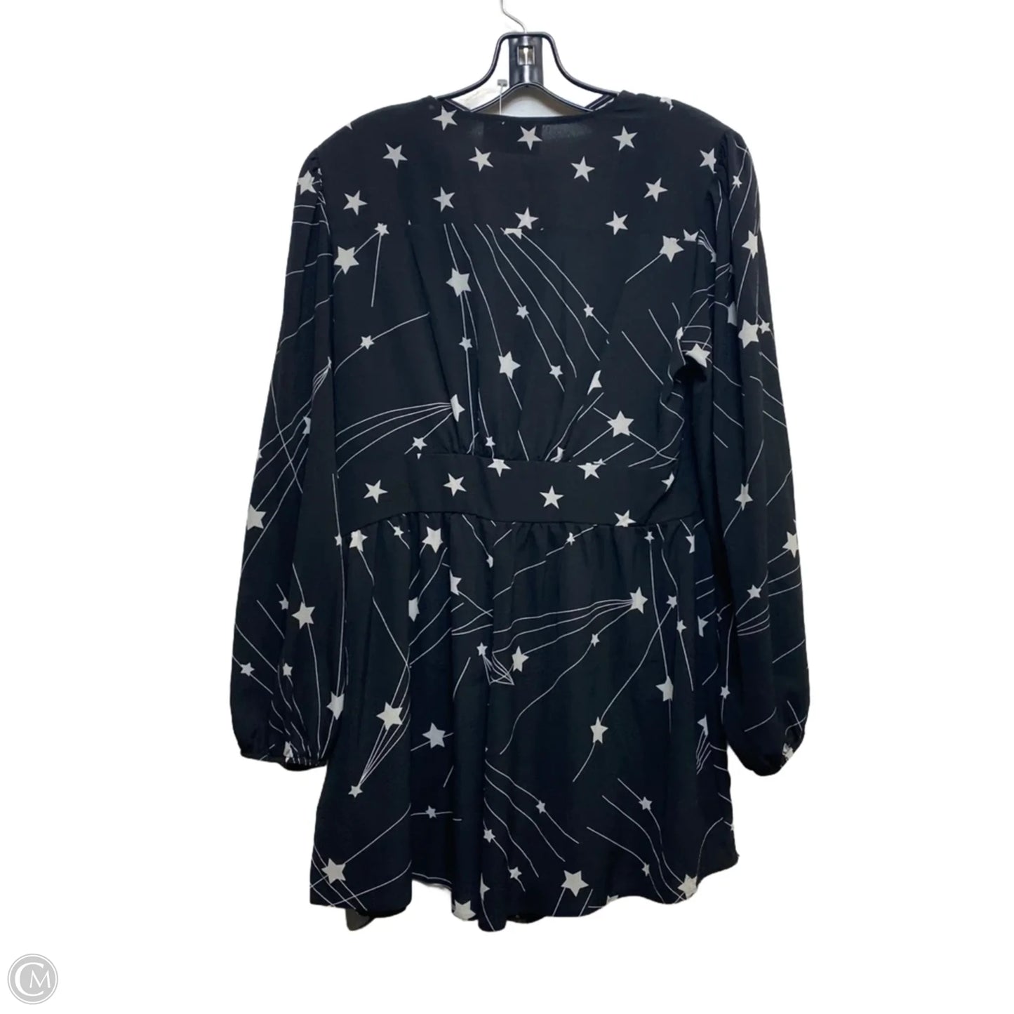 Romper By Asos In Black, Size: L