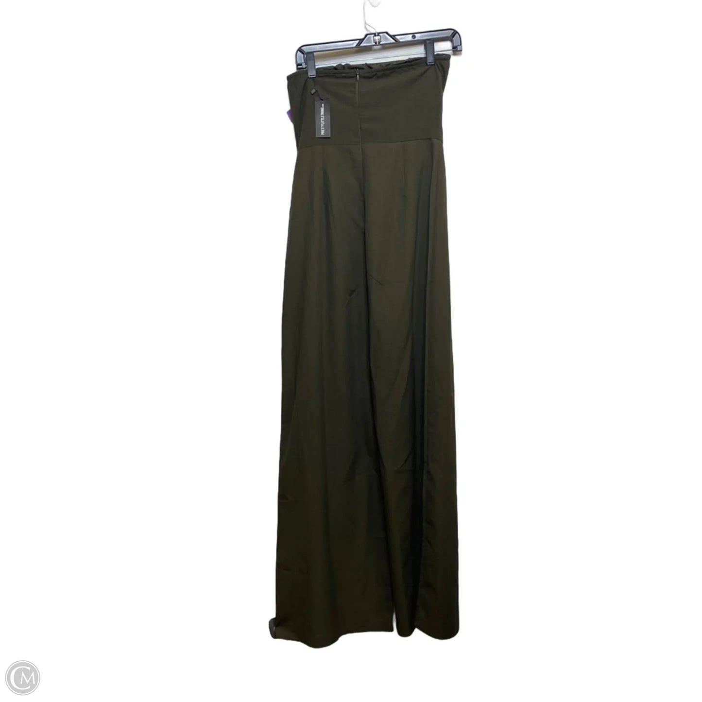 Jumpsuit By Pretty Little Thing In Green, Size: M