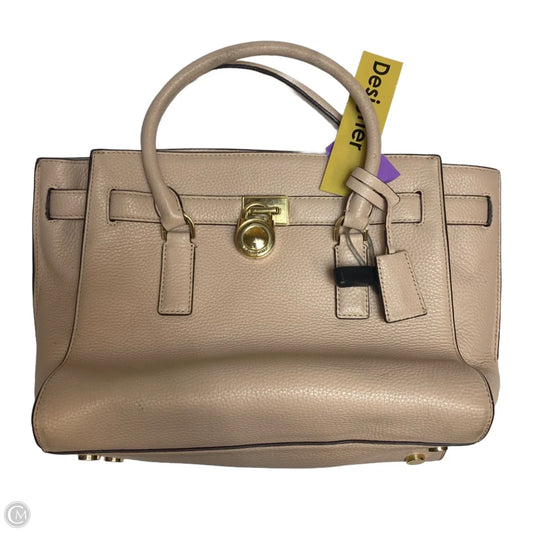 Handbag Designer By Michael Kors, Size: Large