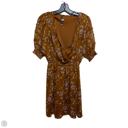 Dress Casual Short By Collective Concepts In Brown, Size: S