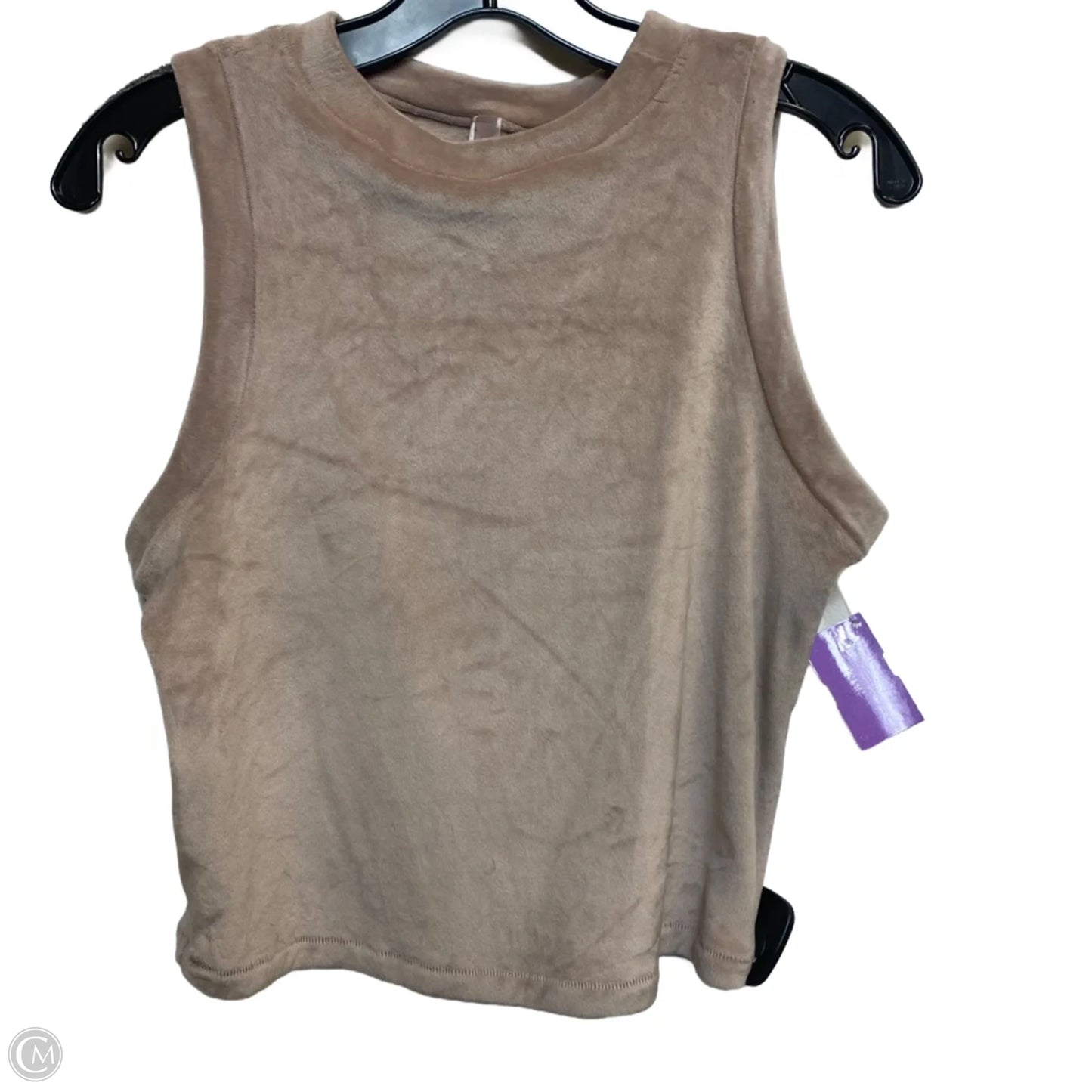 Top Sleeveless By Skims In Pink, Size: L