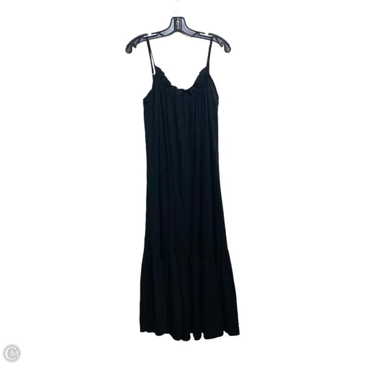 Dress Casual Midi By J. Crew In Black, Size: M