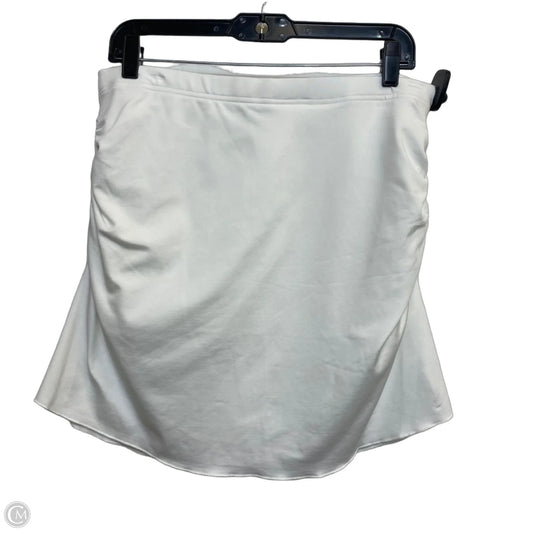 Skirt Mini & Short By Shein In White, Size: 1x