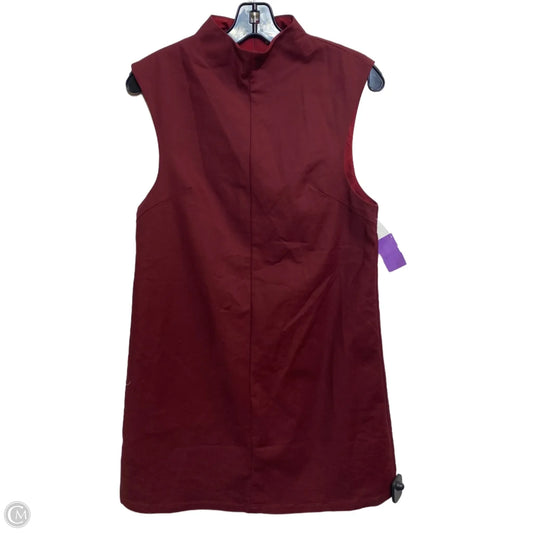 Dress Casual Short By Tobi In Red, Size: L