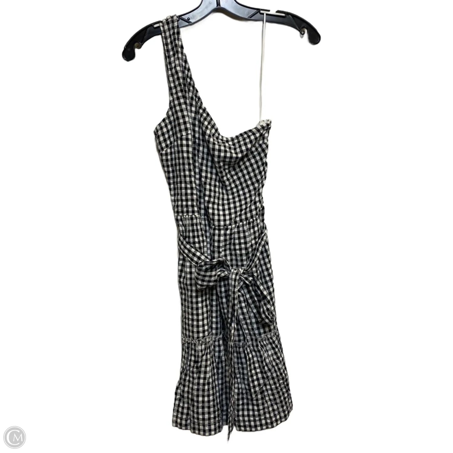 Dress Casual Short By Crown And Ivy In Black & White, Size: S