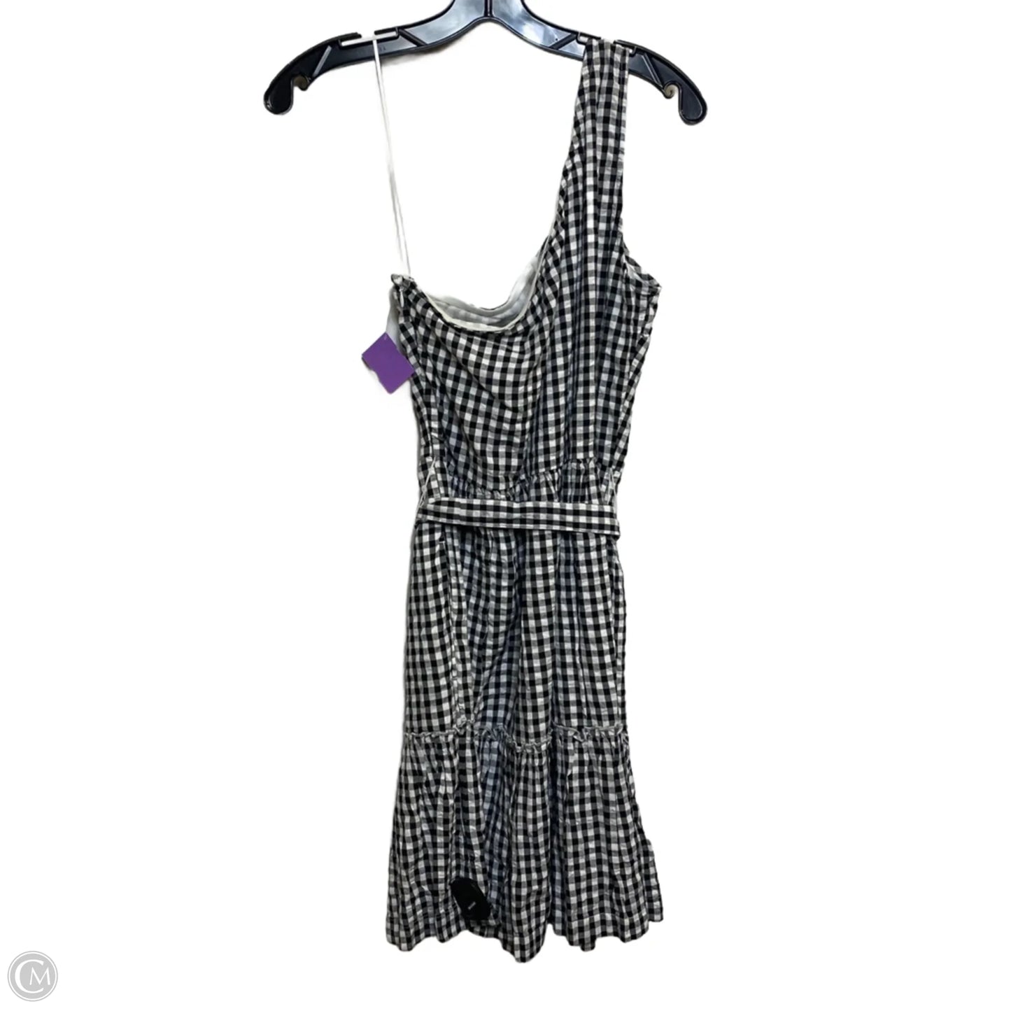 Dress Casual Short By Crown And Ivy In Black & White, Size: S