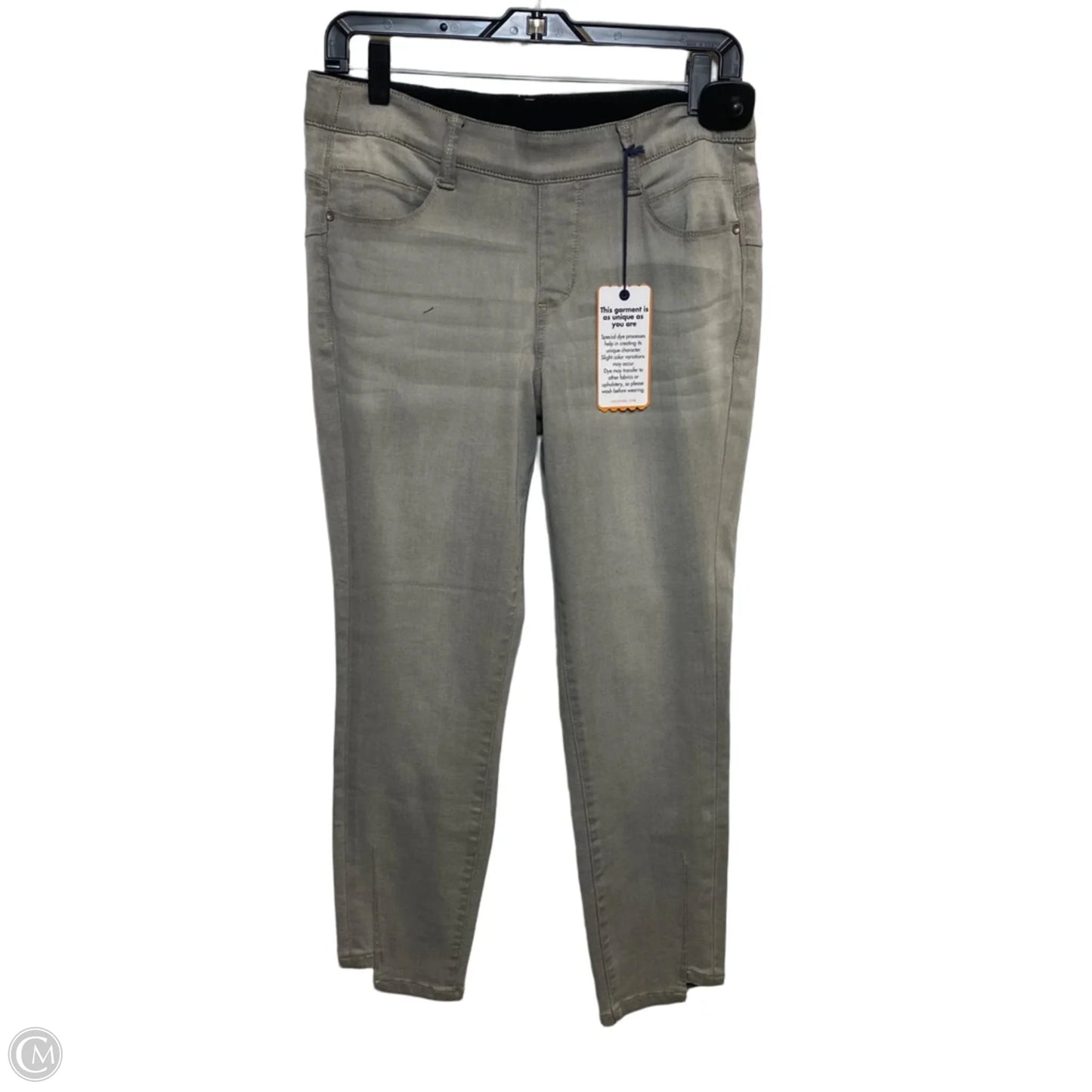 Jeans Jeggings By Jag In Grey Denim, Size: 10