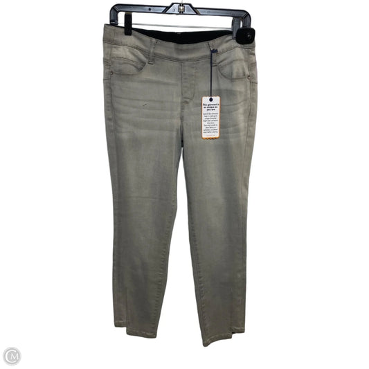 Jeans Jeggings By Jag In Grey Denim, Size: 10