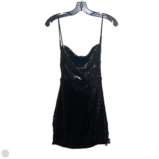 Dress Casual Short By Lucy In The Sky In Black, Size: S