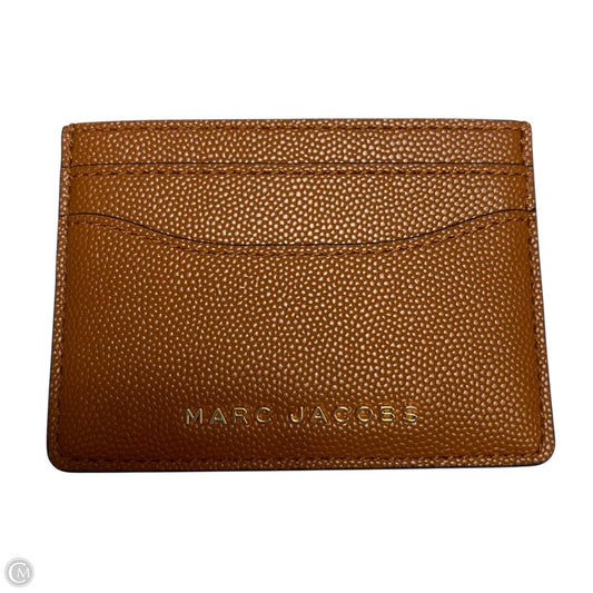Wallet Designer By Marc Jacobs, Size: Small