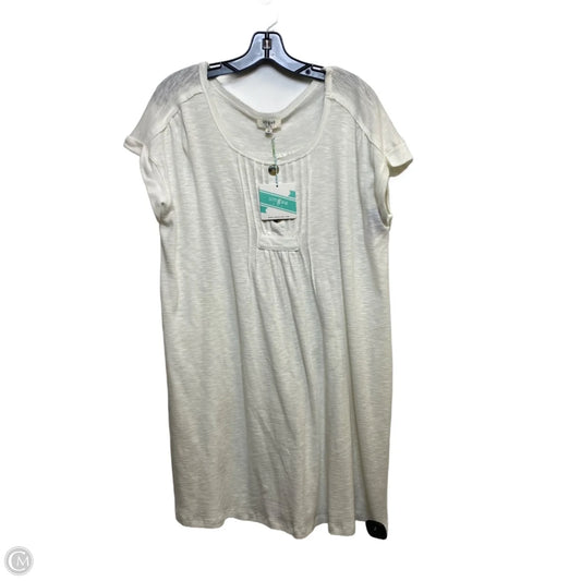Dress Casual Short By Umgee In Cream, Size: M