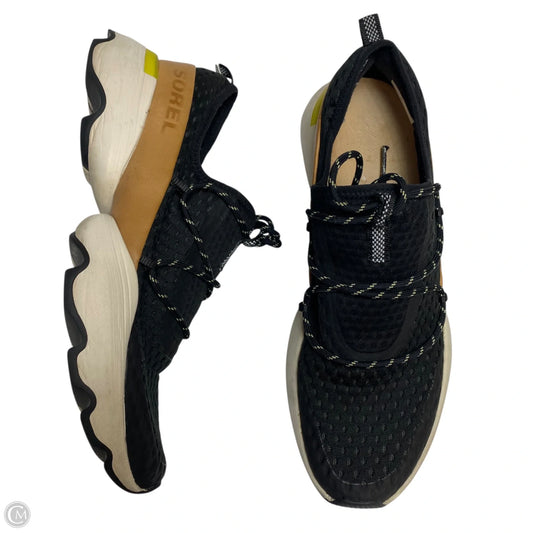 Shoes Athletic By Sorel In Black, Size: 10.5