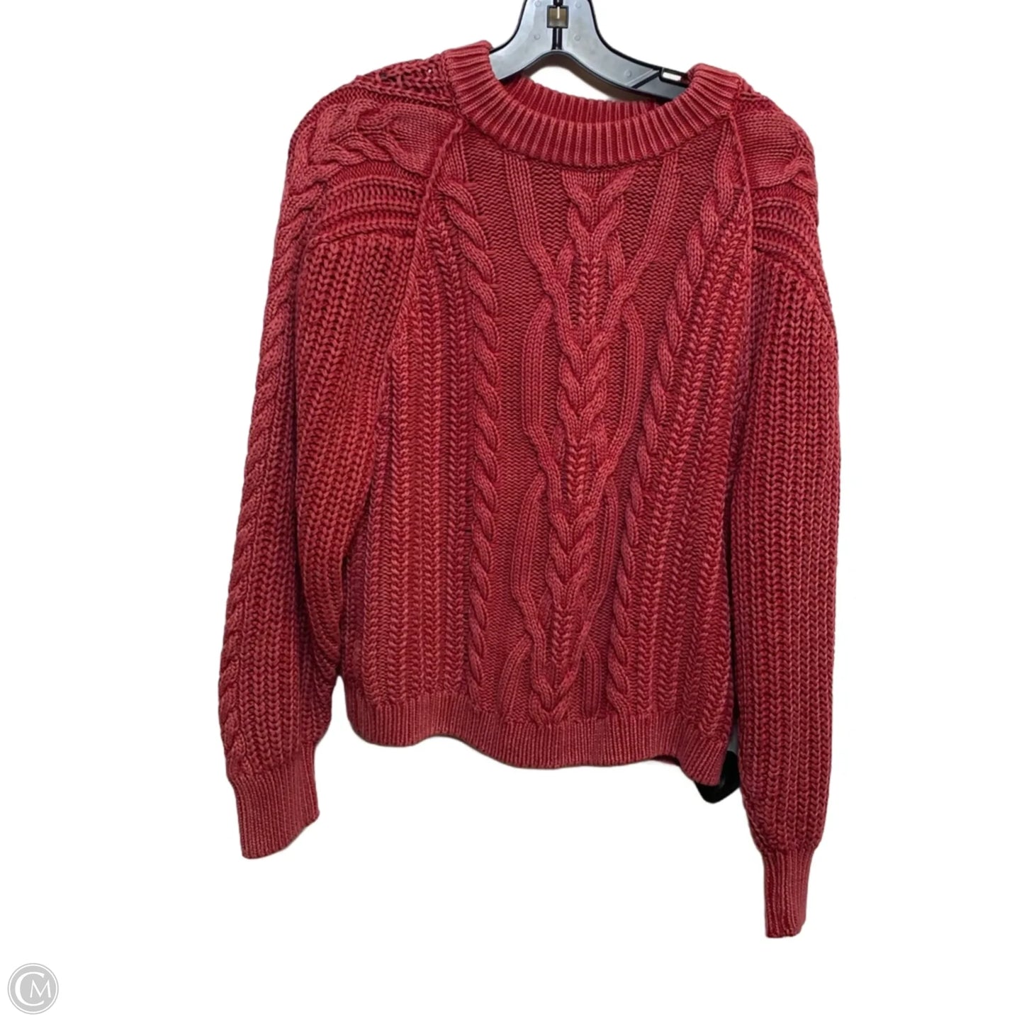 Sweater By Free People In Red, Size: M