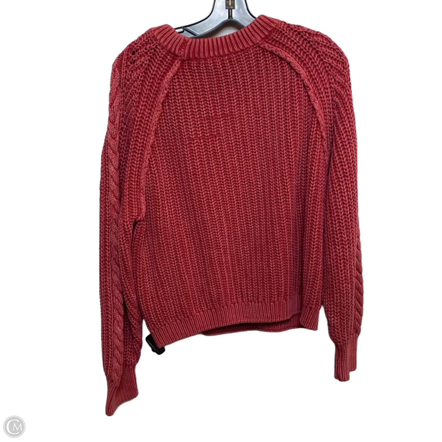 Sweater By Free People In Red, Size: M
