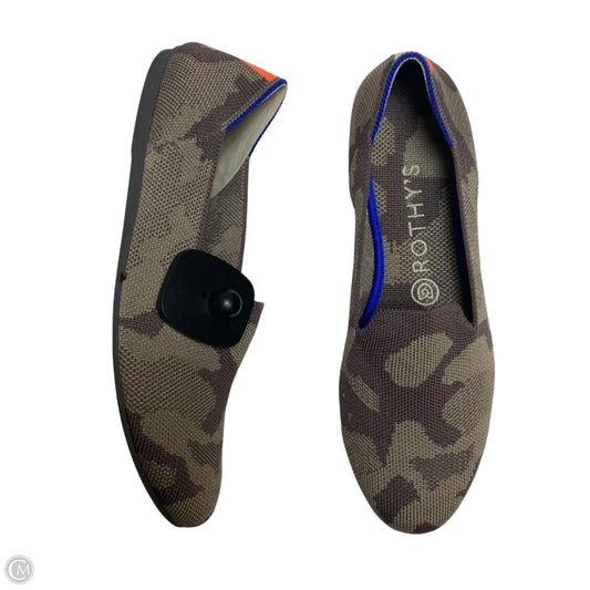 Shoes Designer By Rothys In Grey, Size: 8
