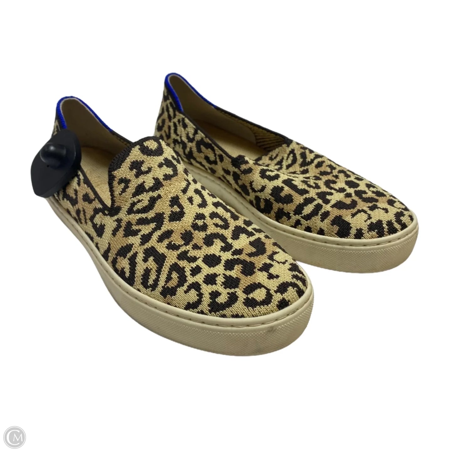 Shoes Designer By Rothys In Animal Print, Size: 7
