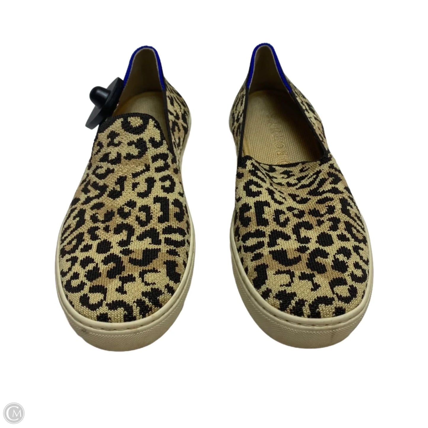 Shoes Designer By Rothys In Animal Print, Size: 7