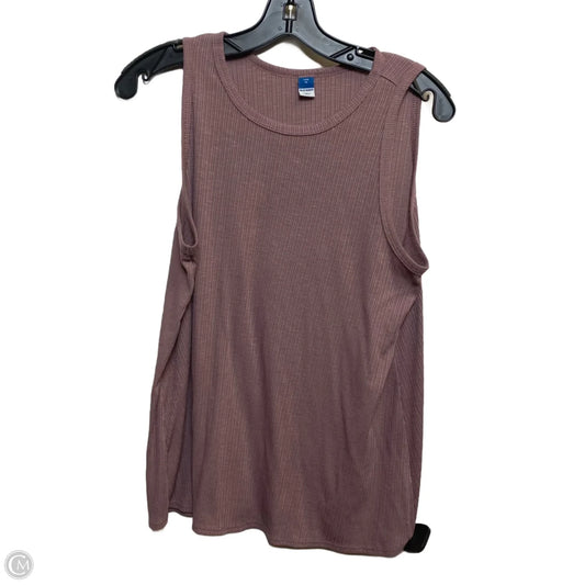 Tank Top By Old Navy In Mauve, Size: M