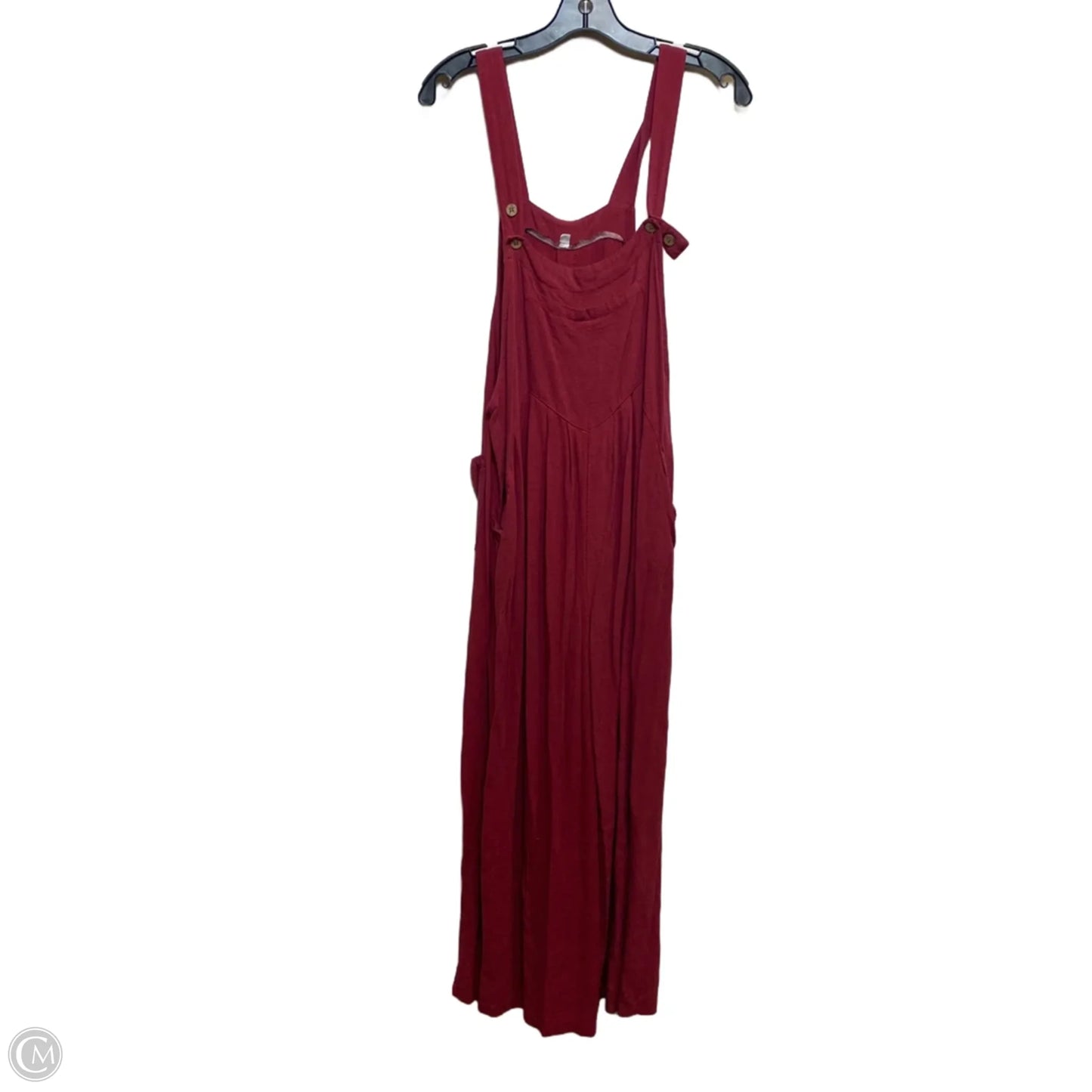 Jumpsuit By Clothes Mentor In Red, Size: M