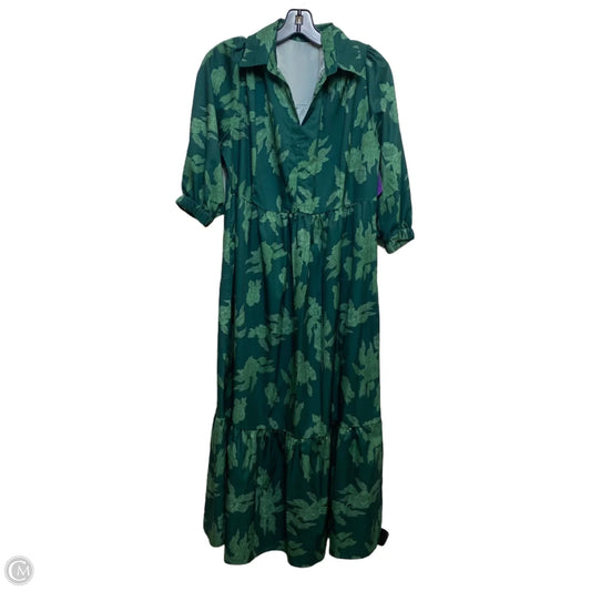 Dress Casual Maxi By Clothes Mentor In Green, Size: M