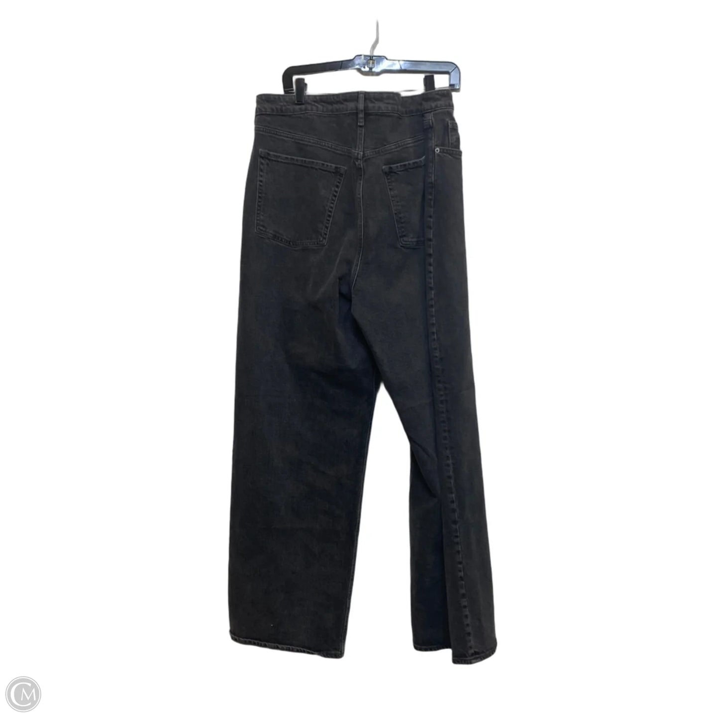 Jeans Wide Leg By Old Navy In Black Denim, Size: 18