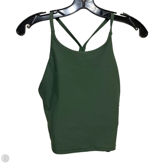 Athletic Tank Top By Old Navy In Green, Size: M