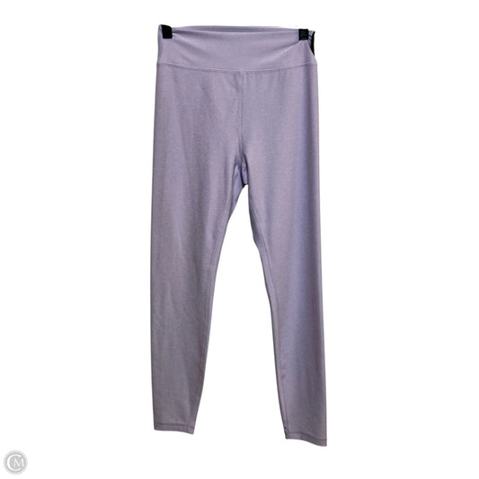 Athletic Leggings By Old Navy In Purple, Size: Xs