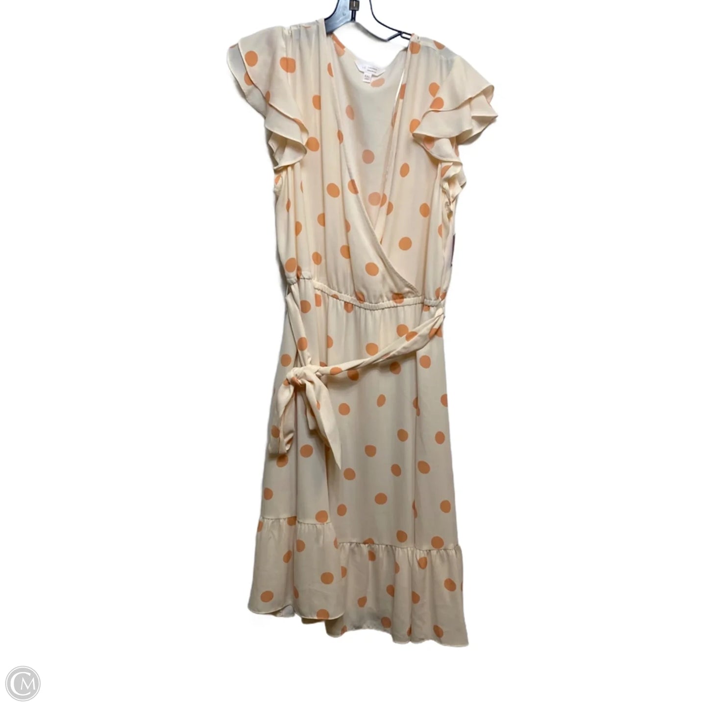 Dress Casual Maxi By Lc Lauren Conrad In Peach, Size: Xxl