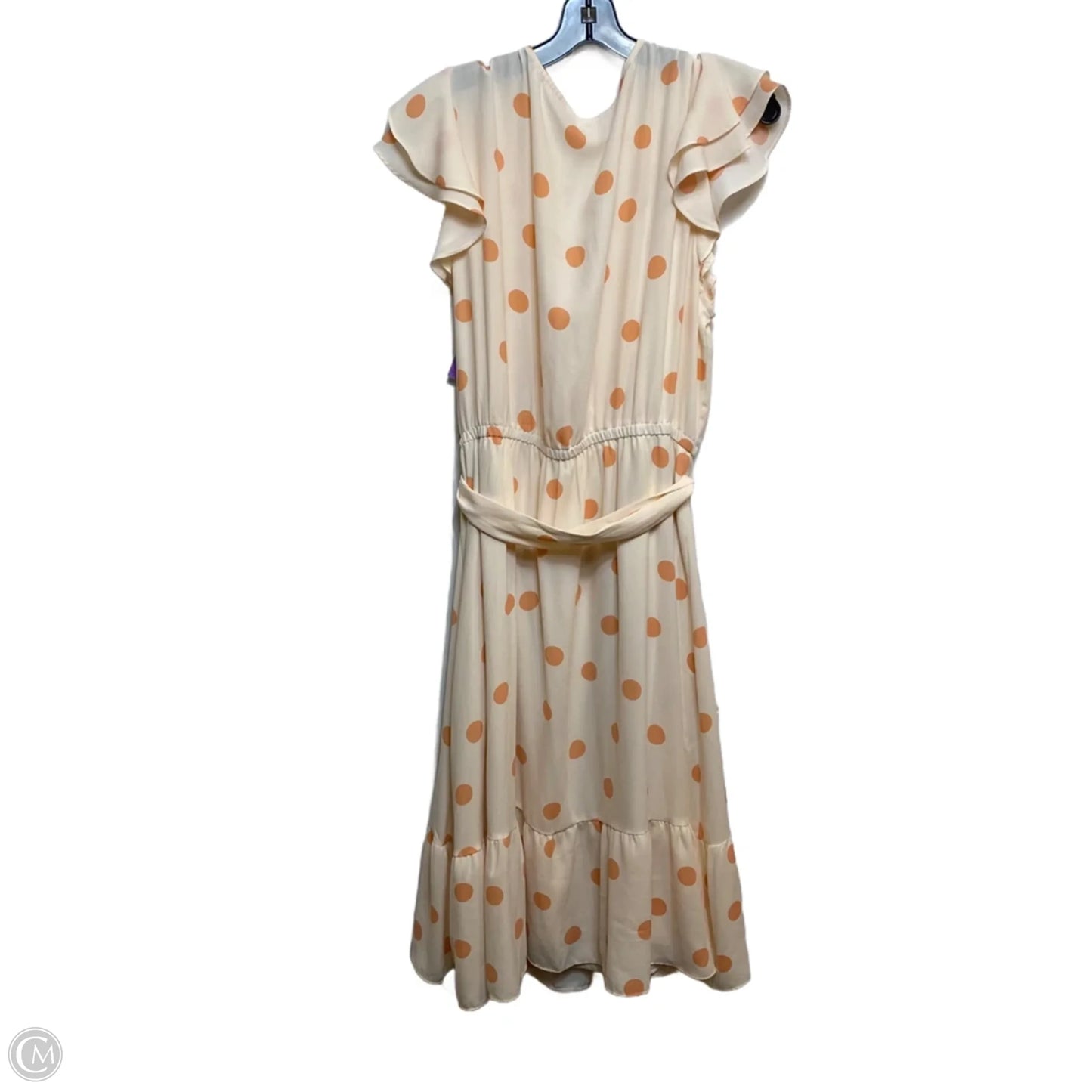 Dress Casual Maxi By Lc Lauren Conrad In Peach, Size: Xxl