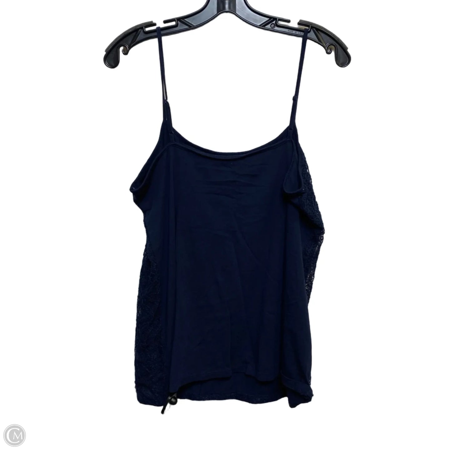 Top Sleeveless Basic By Ann Taylor In Blue, Size: Xl