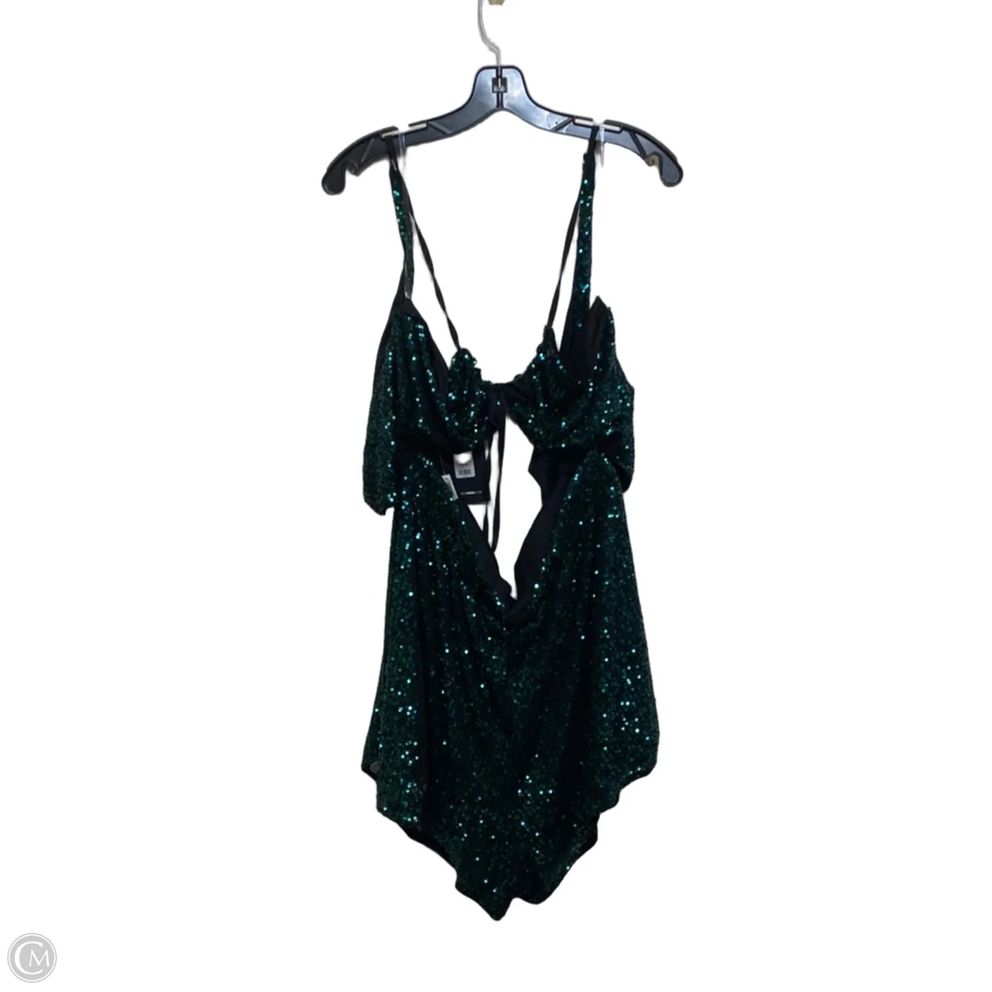 Romper By Fashion Nova In Green, Size: 3x