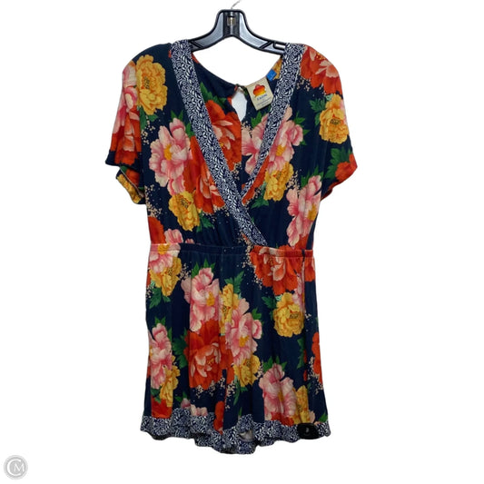 Romper Designer By Farm Rio In Multi-colored, Size: S