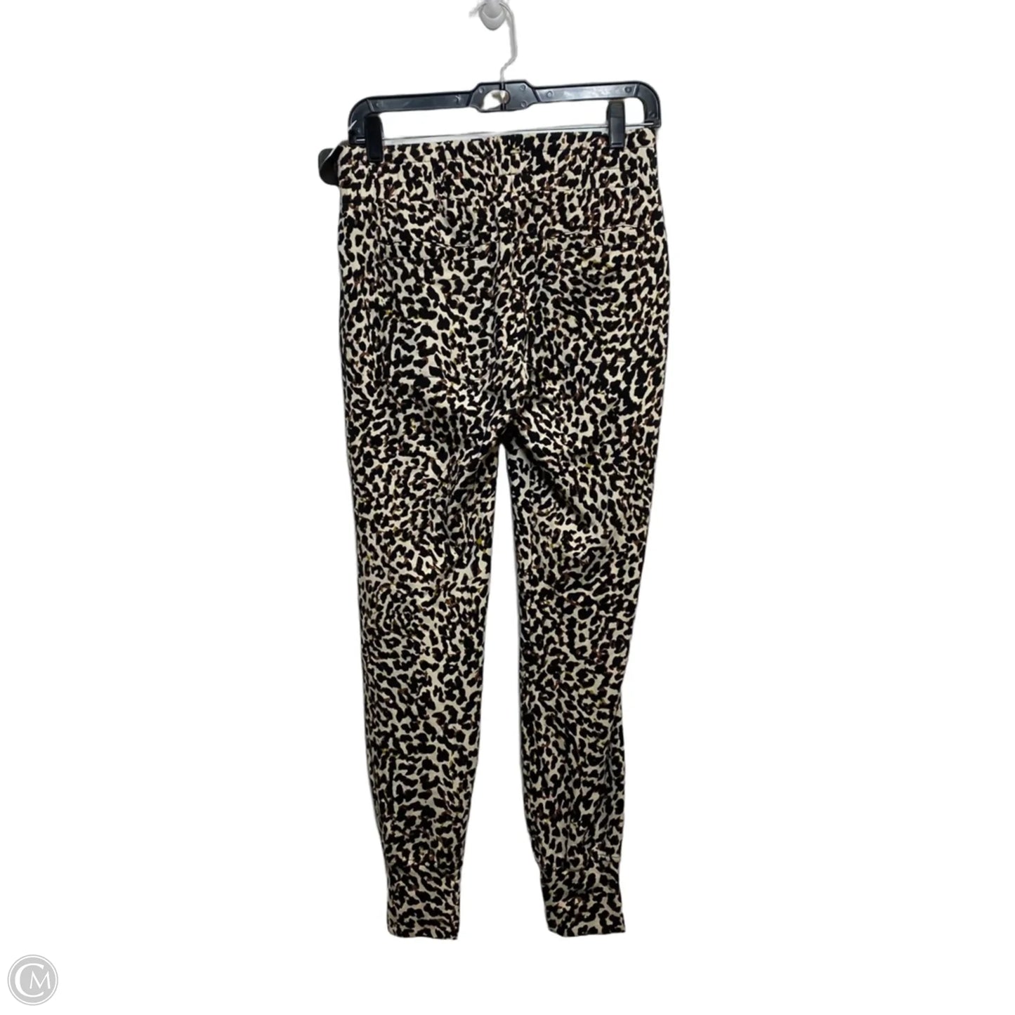 Pants Joggers By Cabi In Animal Print, Size: Xs