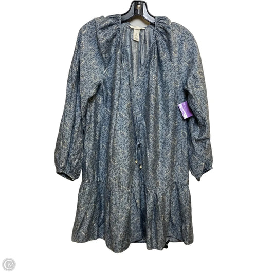 Dress Casual Short By H&m In Blue, Size: S